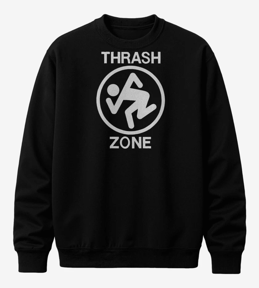 Poleron polo DRI THRASH ZONE