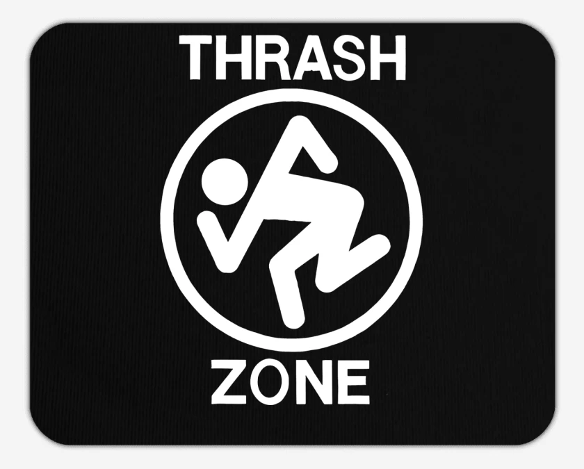 Mousepad DRI THRASH ZONE