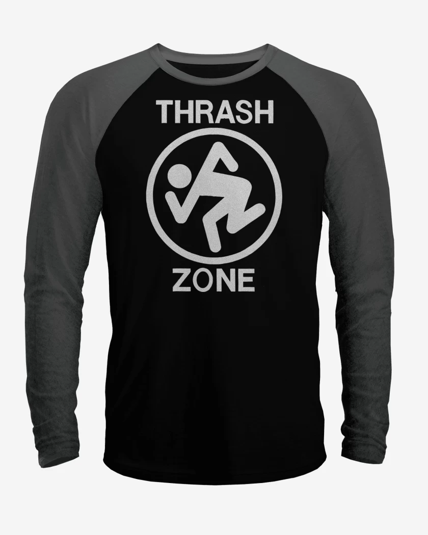 Polera Raglan DRI THRASH ZONE