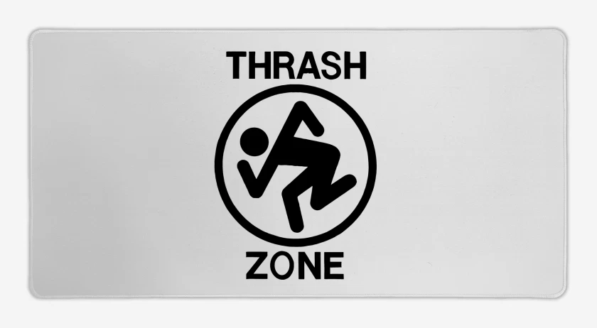 Mouse pad Gamer Thrash Zone DRI