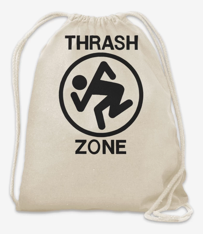 Mochila Blanco de Thrash Zone DRI
