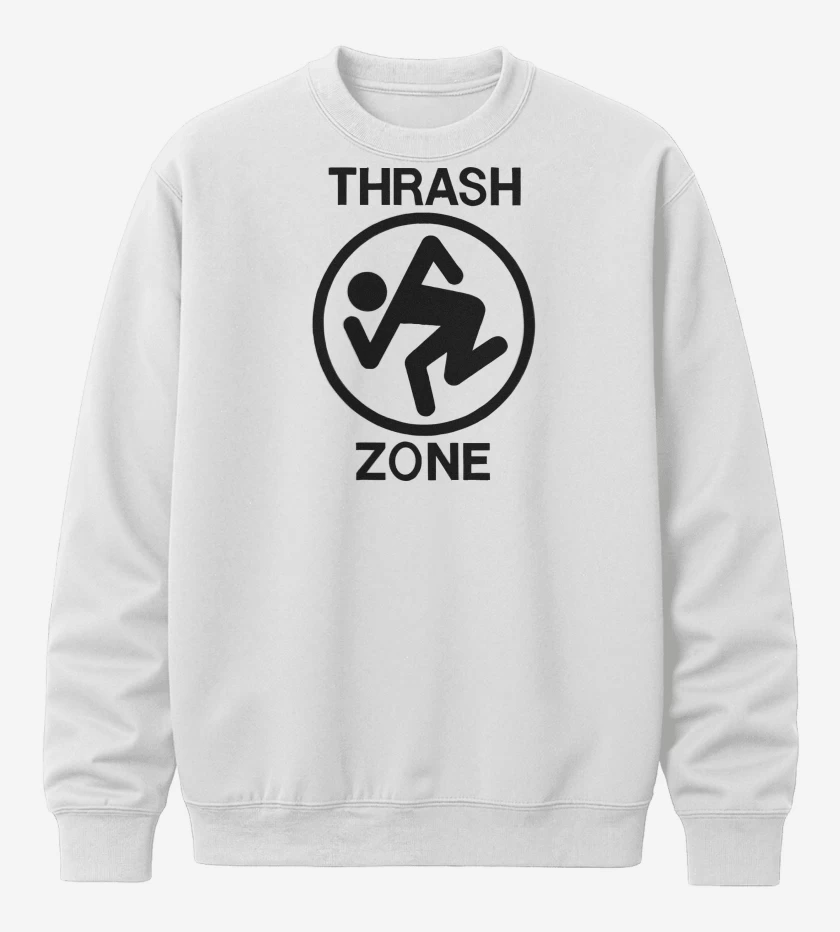 Poleron polo Thrash Zone DRI