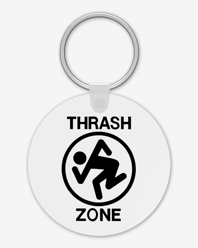 Llavero Thrash Zone DRI