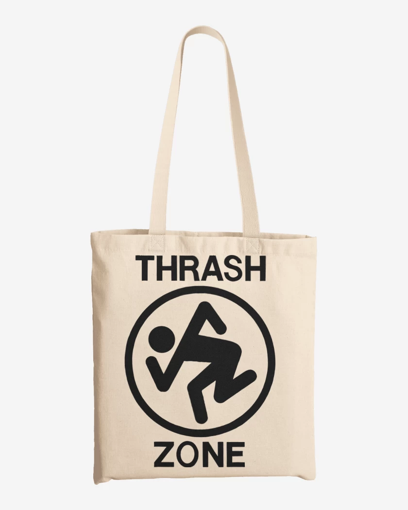 Totebag Thrash Zone DRI
