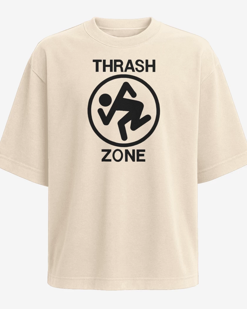 Polera Oversize Thrash Zone DRI