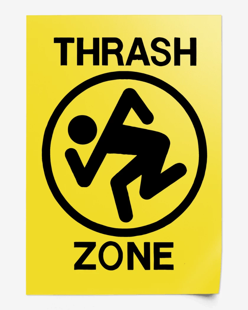Print Thrash Zone DRI