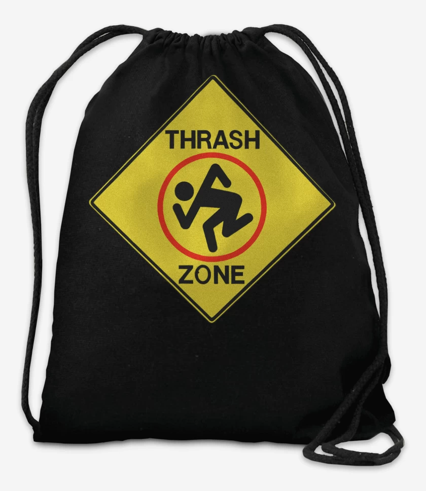 Mochila Negro de Dirty Rotten Thrash