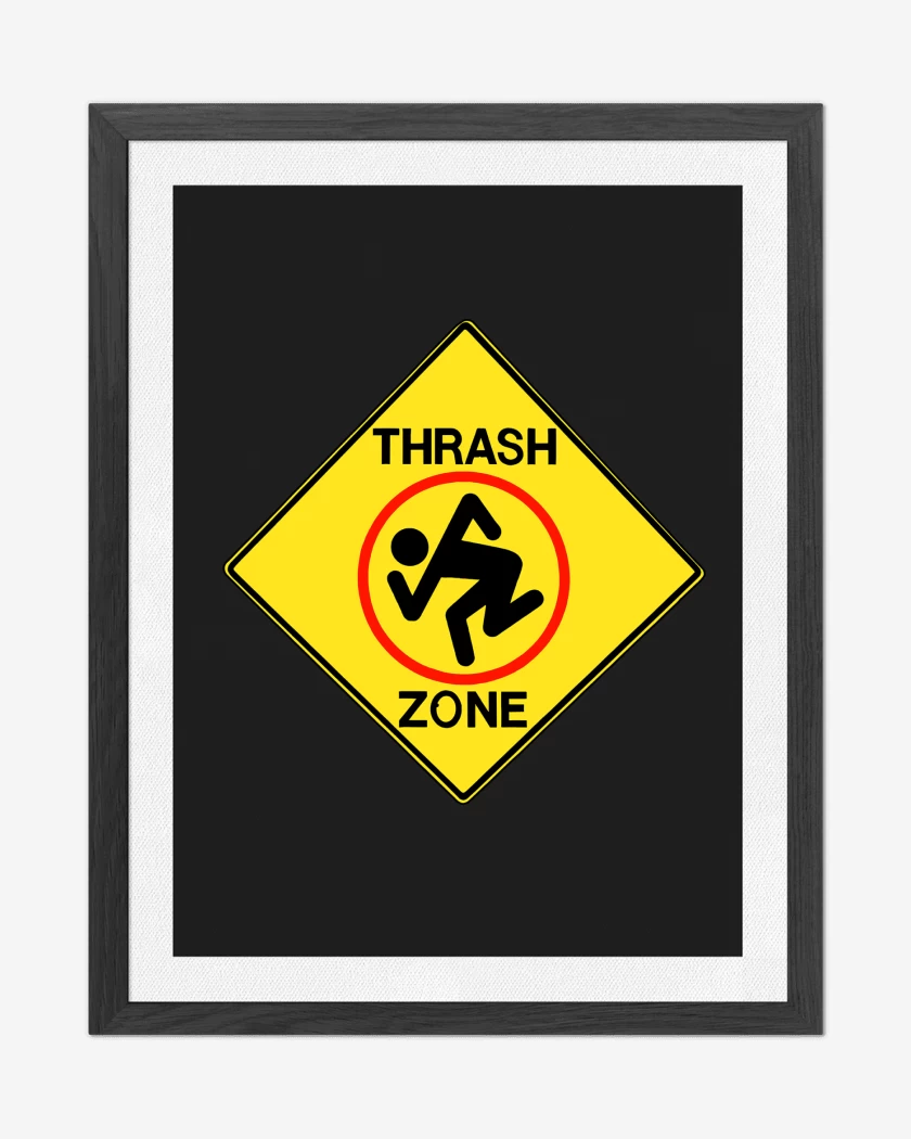 Cuadro decorativo Dirty Rotten Thrash