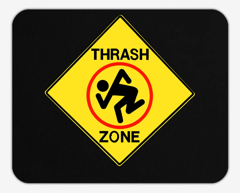 Mousepad Dirty Rotten Thrash