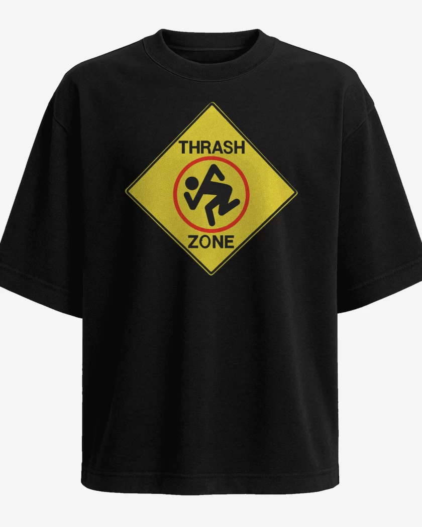 Polera Oversize Dirty Rotten Thrash