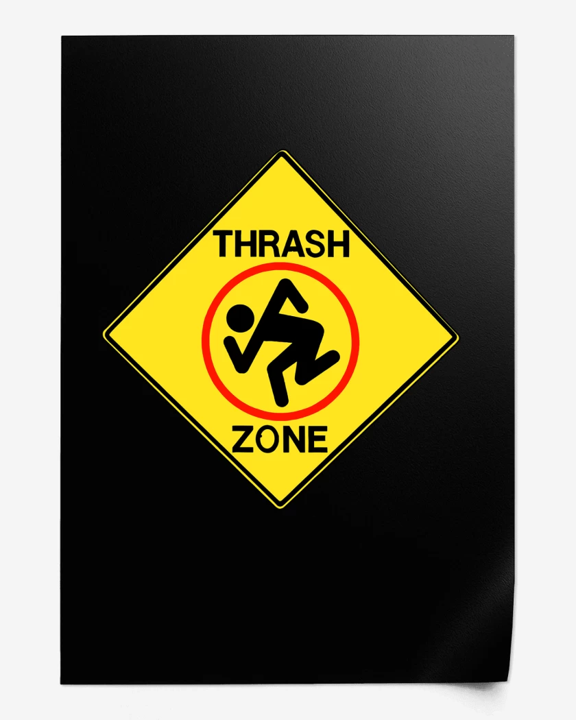 Print Dirty Rotten Thrash