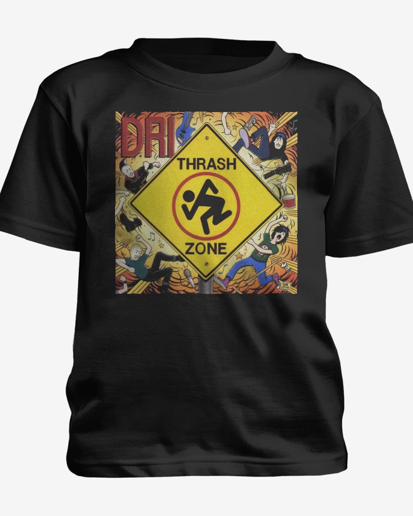 Polera de niño Negro de D.R.I. Thrash Zone
