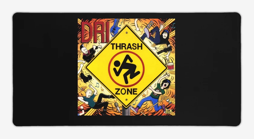 Mouse pad Gamer D.R.I. Thrash Zone