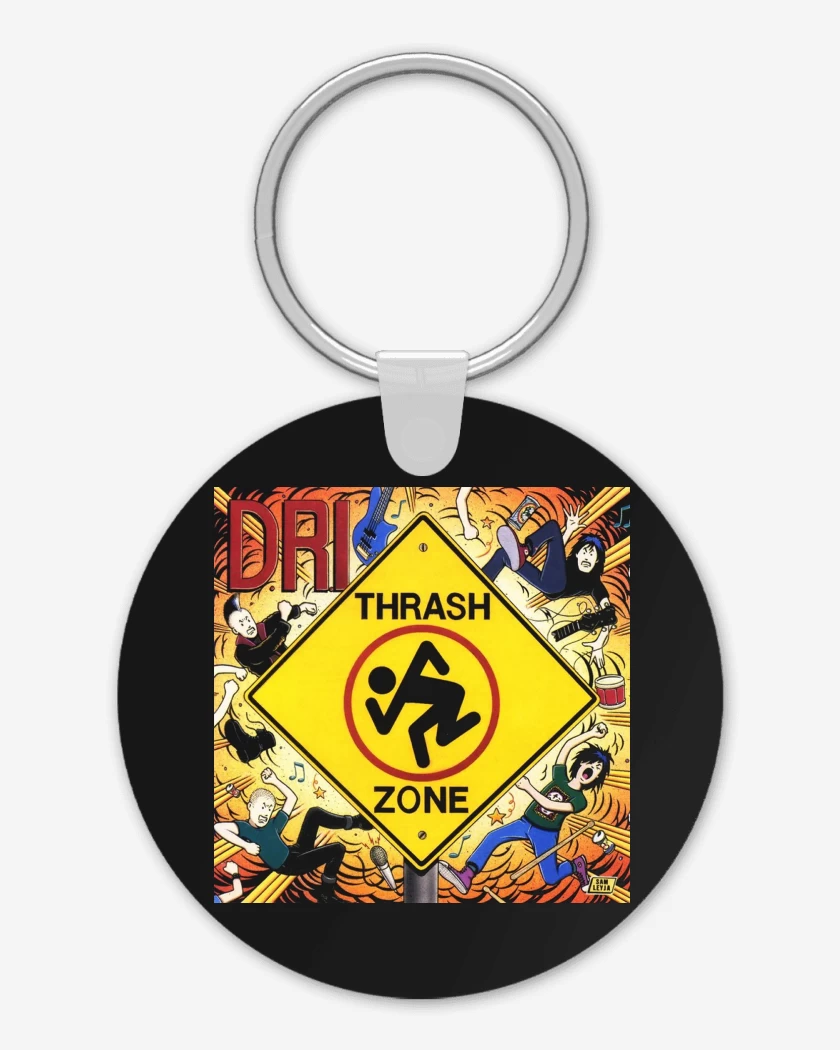 Llavero D.R.I. Thrash Zone