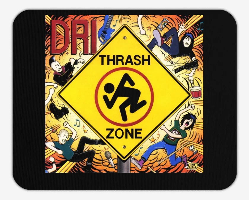 Mousepad D.R.I. Thrash Zone