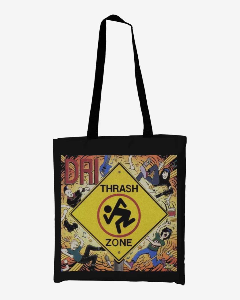 Totebag D.R.I. Thrash Zone