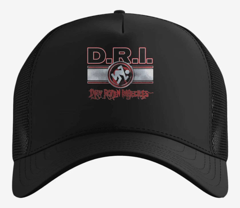 Gorro D.R.I DIRTY ROTTEN IMBECILES