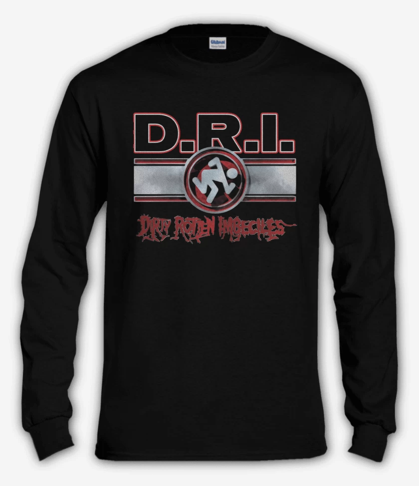 Polera manga larga D.R.I DIRTY ROTTEN IMBECILES