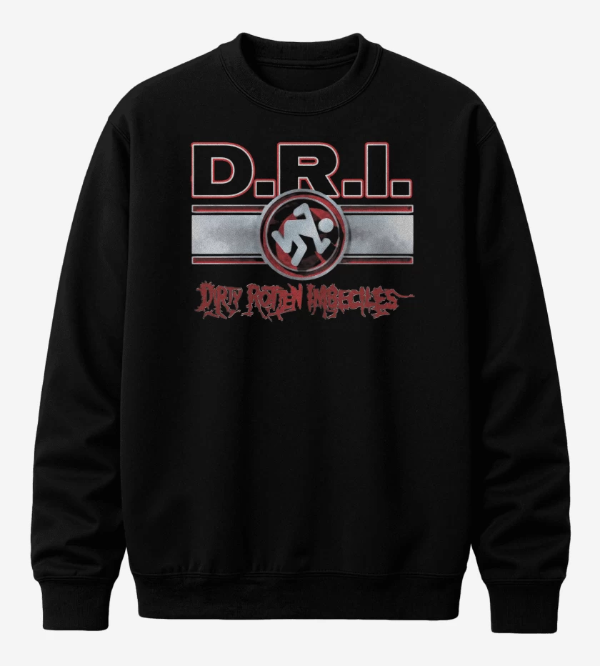 Poleron polo D.R.I DIRTY ROTTEN IMBECILES