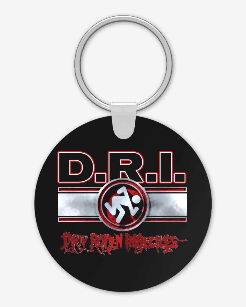 Llavero D.R.I DIRTY ROTTEN IMBECILES