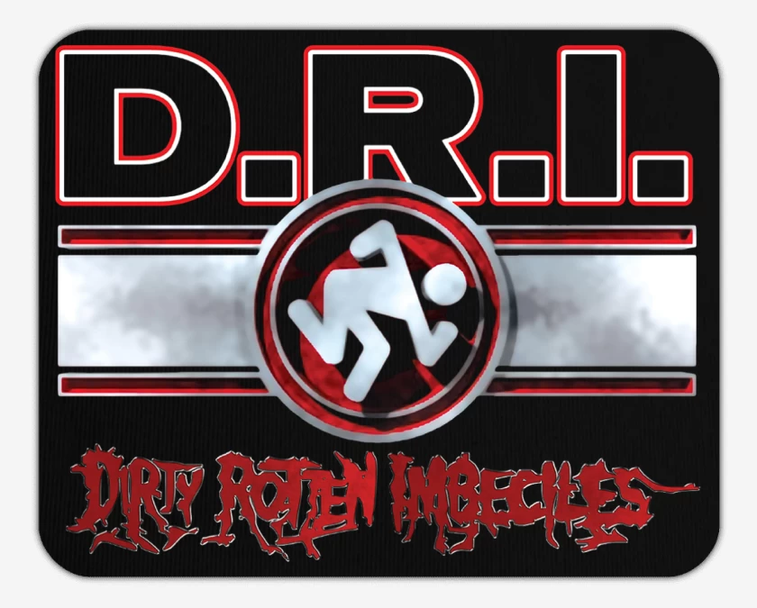 Mousepad D.R.I DIRTY ROTTEN IMBECILES