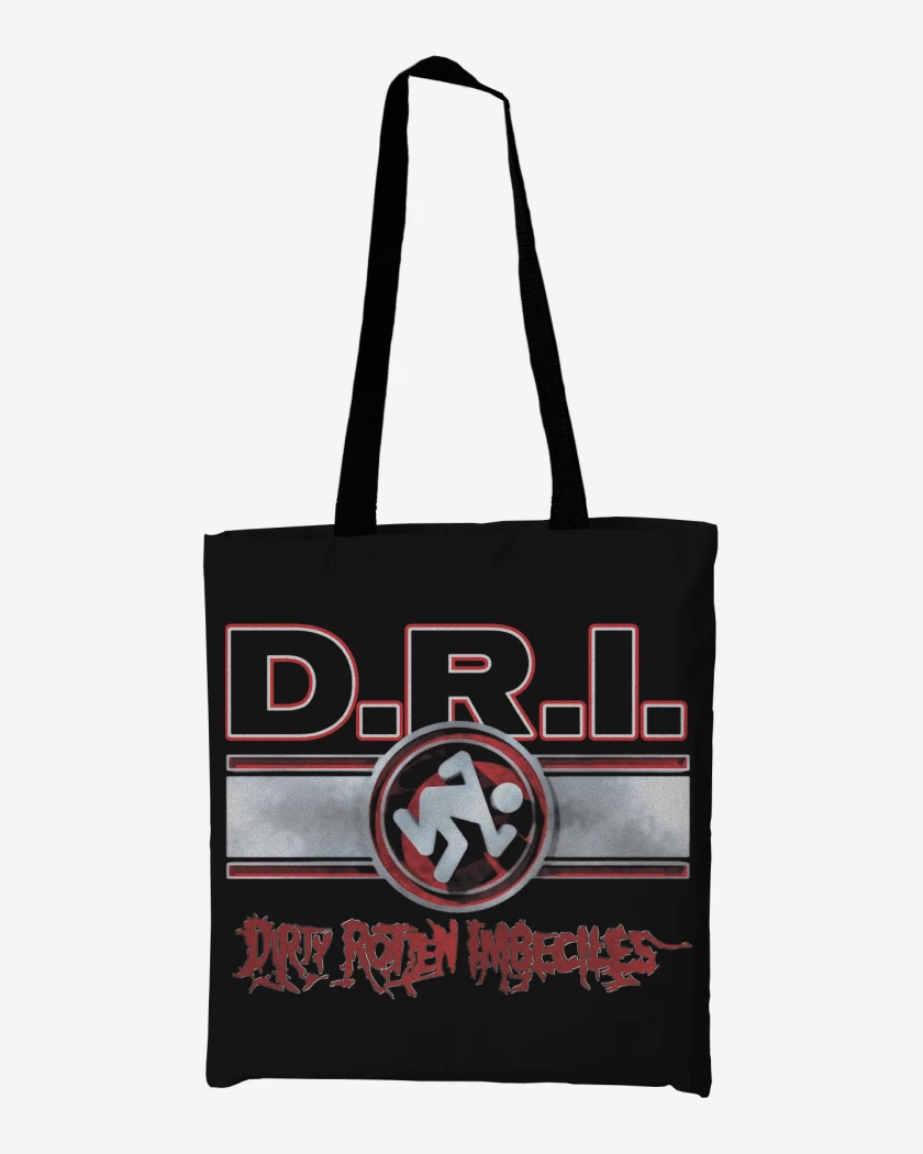 Totebag D.R.I DIRTY ROTTEN IMBECILES