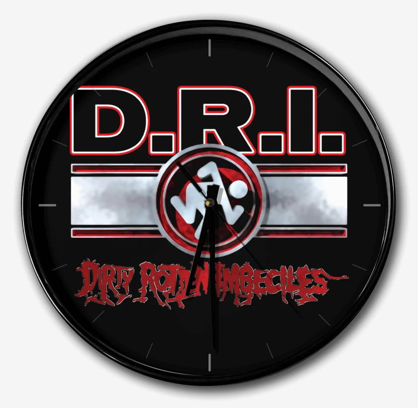 Reloj D.R.I DIRTY ROTTEN IMBECILES