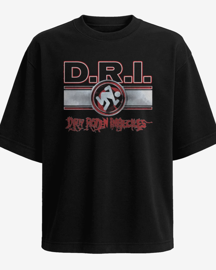 Polera Oversize D.R.I DIRTY ROTTEN IMBECILES