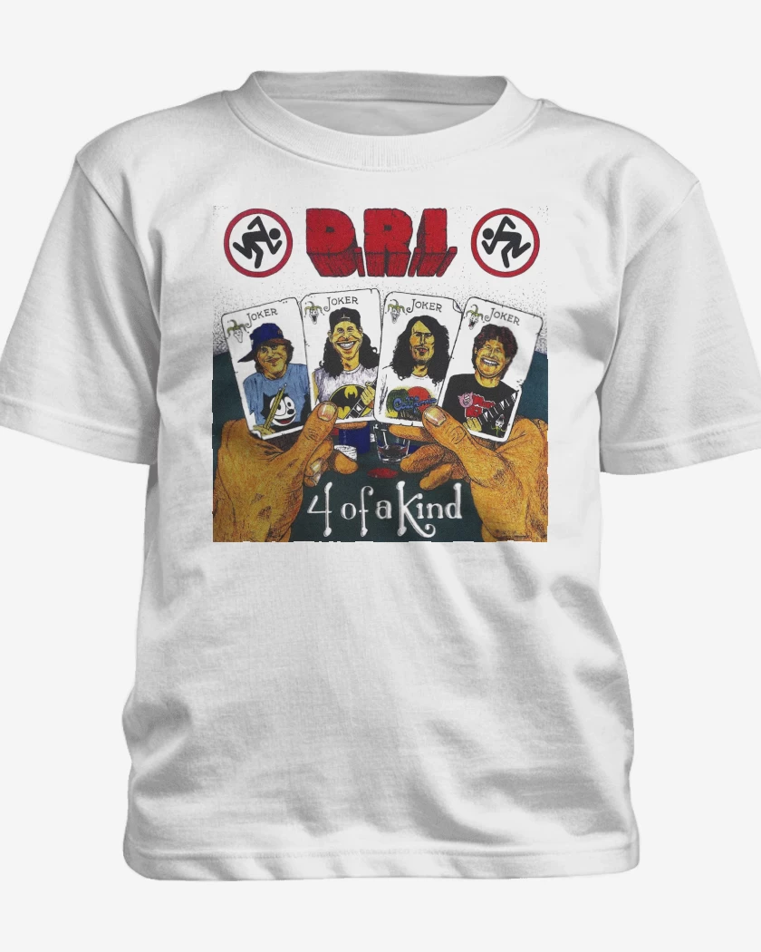 Polera de niño DRI 4 of a Kind