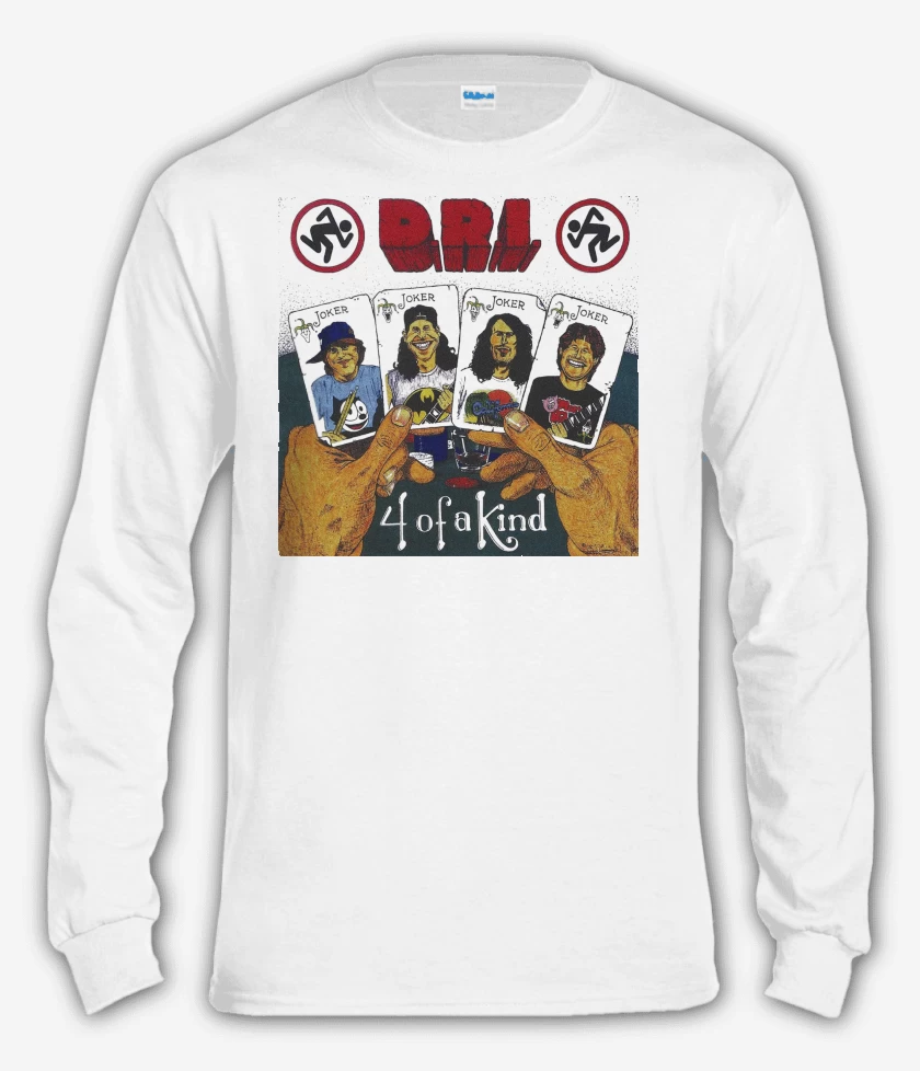 Polera manga larga DRI 4 of a Kind