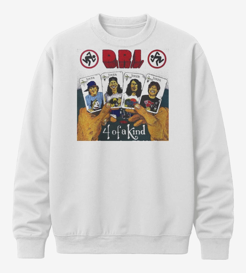 Poleron polo DRI 4 of a Kind