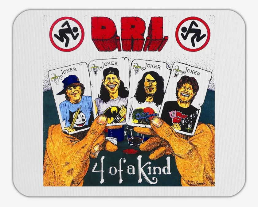 Mousepad DRI 4 of a Kind