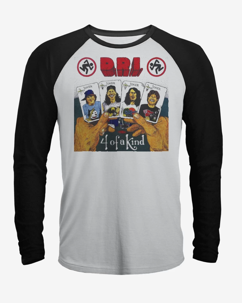 Polera Raglan DRI 4 of a Kind