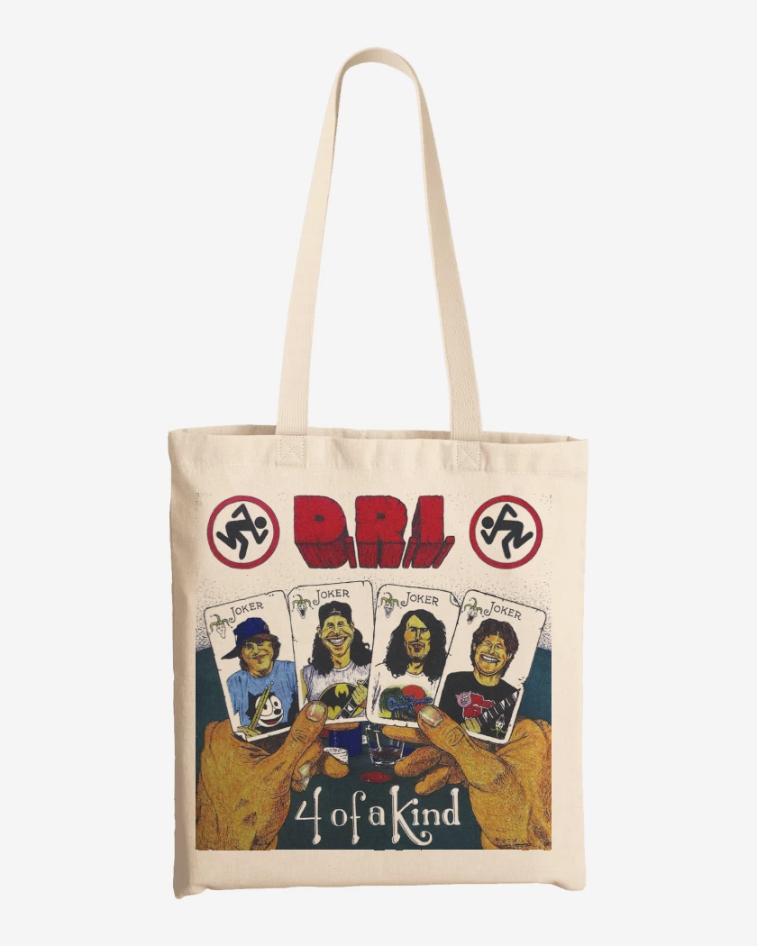Totebag DRI 4 of a Kind