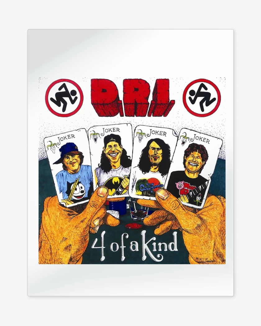 Print metalico DRI 4 of a Kind
