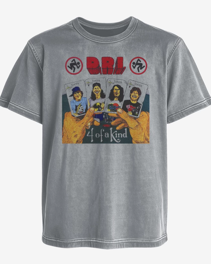 Polera desgastada DRI 4 of a Kind
