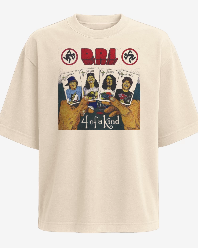 Polera Oversize DRI 4 of a Kind