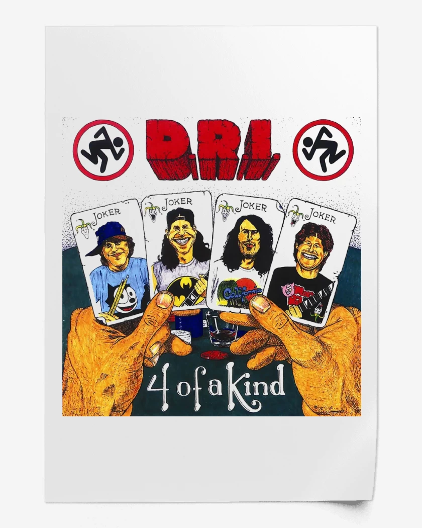 Print DRI 4 of a Kind