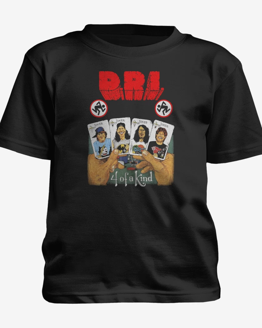 Polera de niño D.R.I. 4 OF A KIND