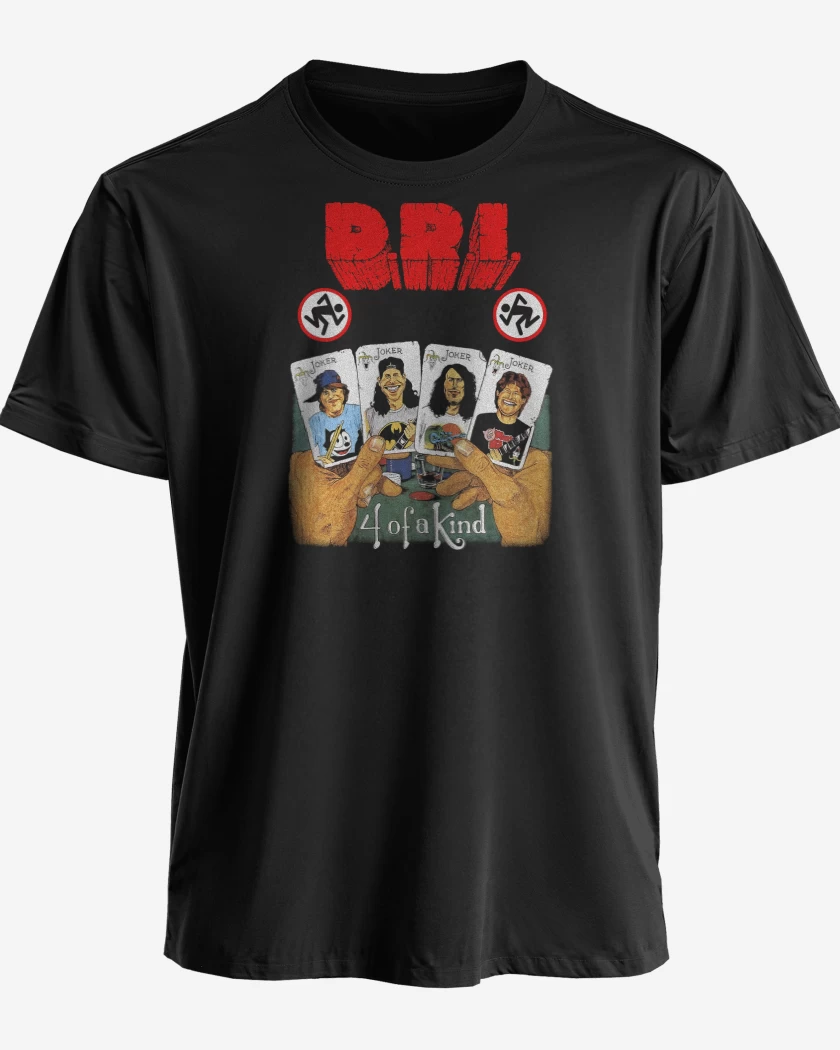 Polera D.R.I. 4 OF A KIND