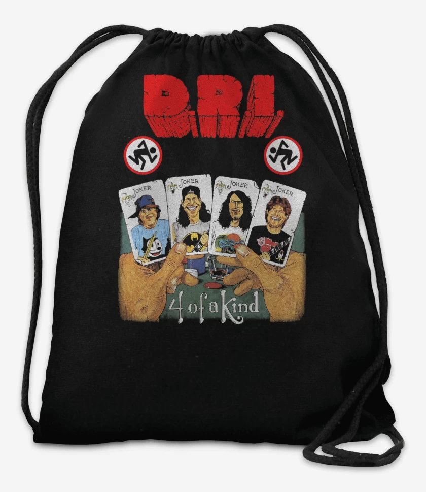 Mochila D.R.I. 4 OF A KIND