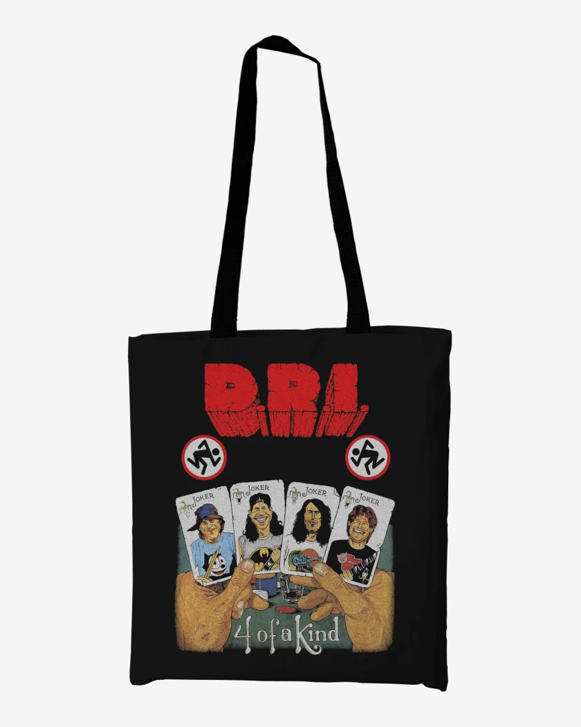 Totebag D.R.I. 4 OF A KIND