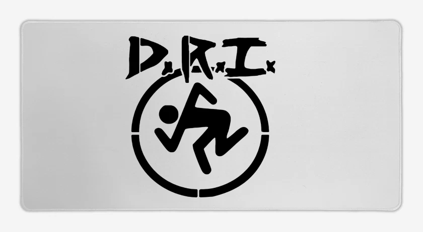 Mouse pad Gamer Blanco de DxRxIx N