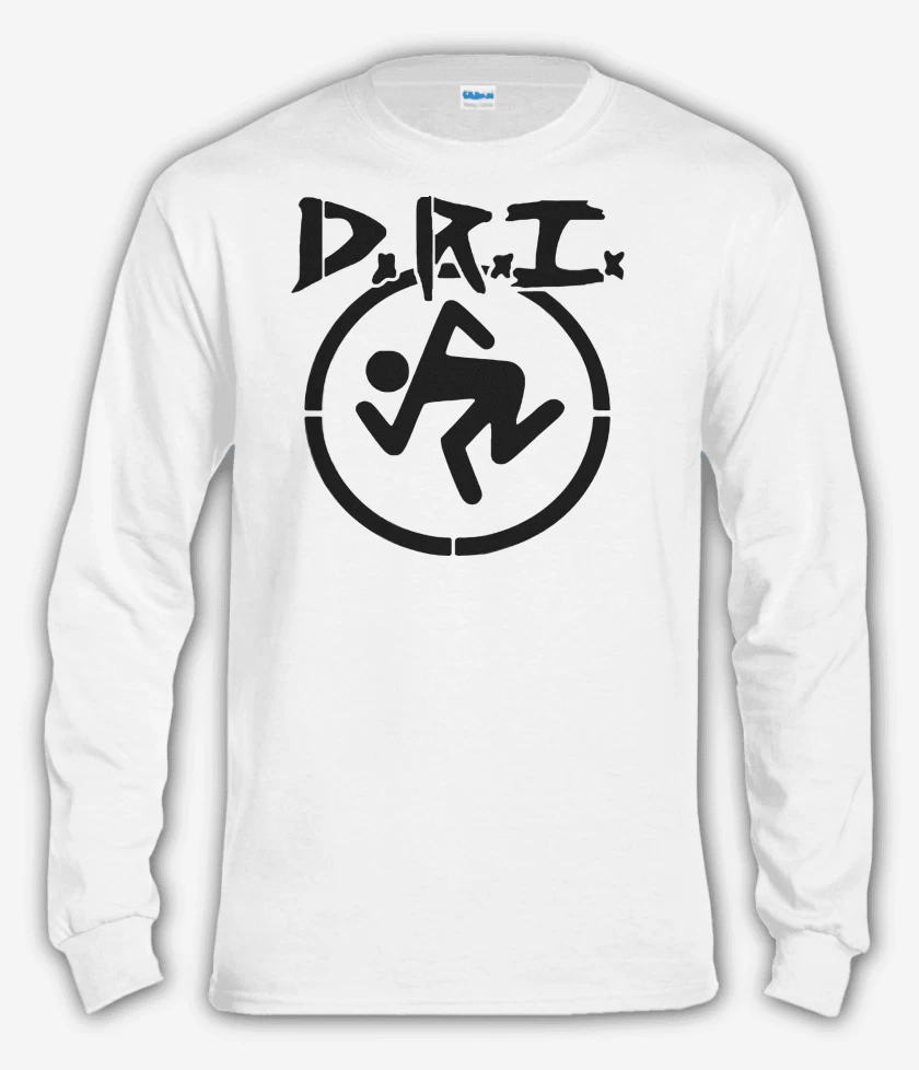 Polera manga larga DxRxIx N