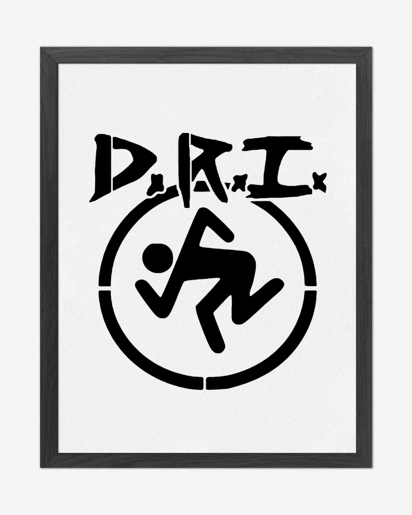 Cuadro decorativo Blanco de DxRxIx N