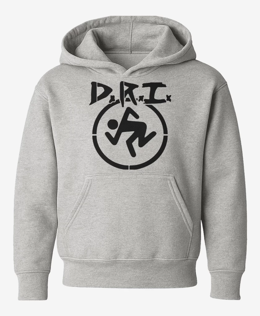 Poleron de niño Gris Melange de DxRxIx N