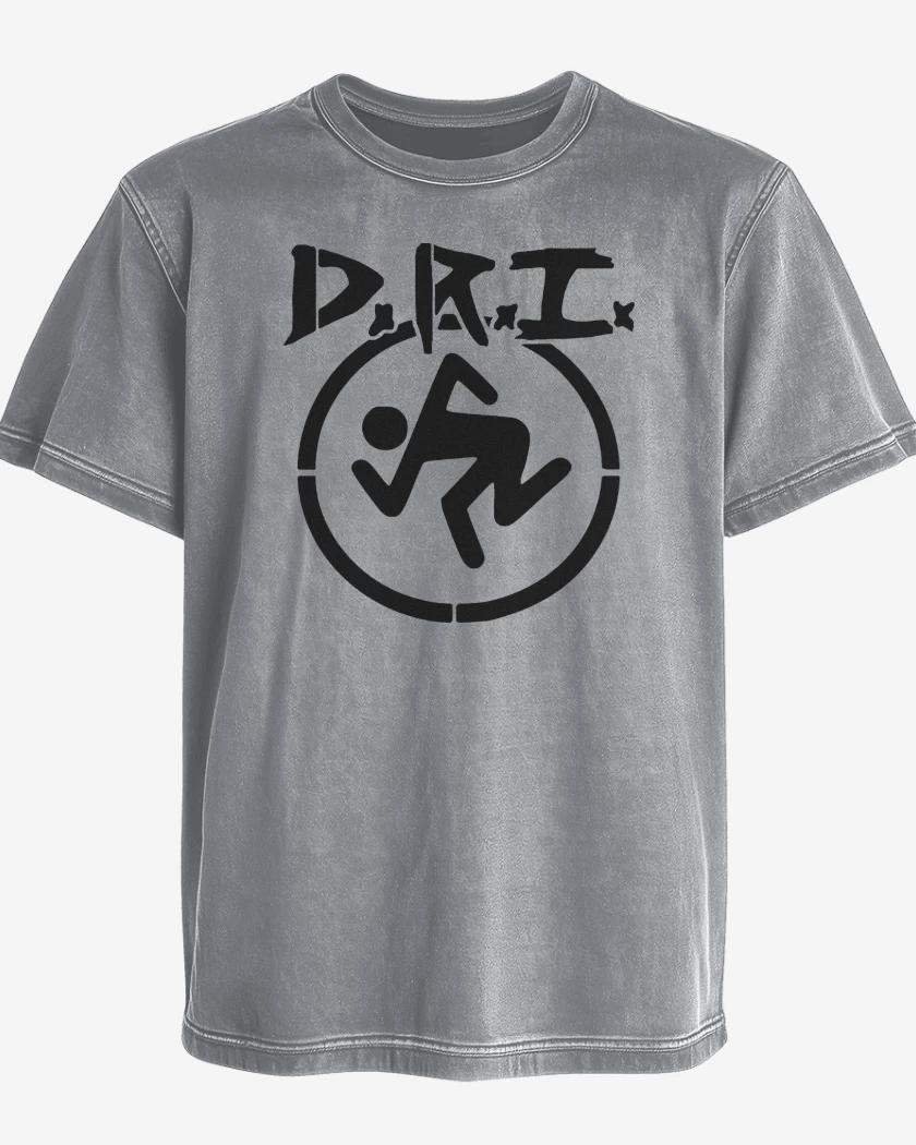 Polera desgastada DxRxIx N