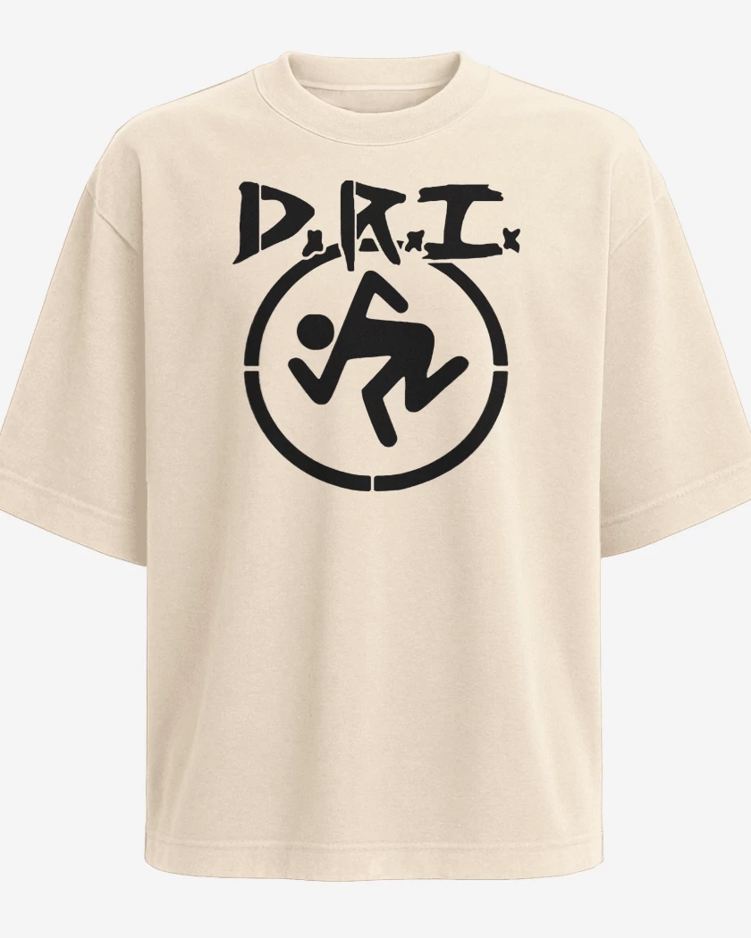Polera Oversize DxRxIx N