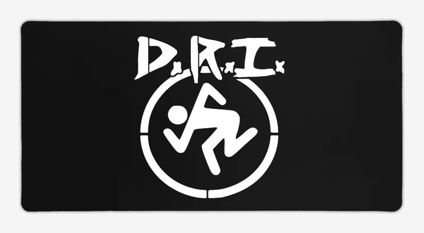 Mouse pad Gamer Negro de DRI LOGO