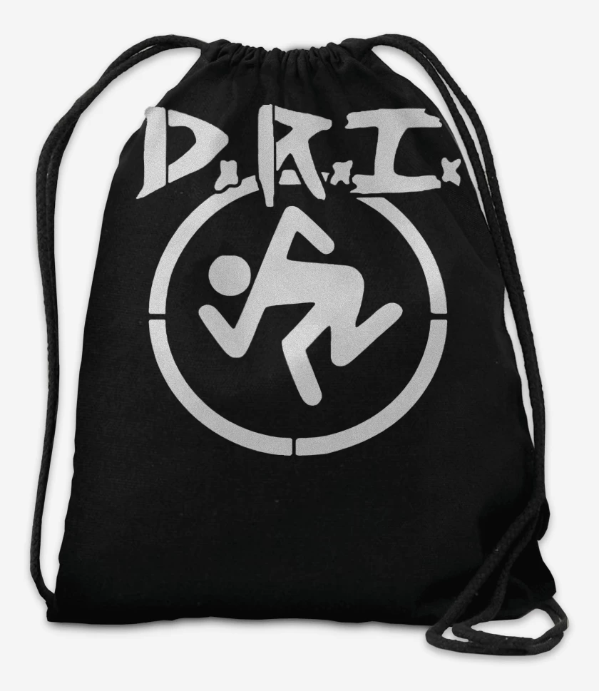 Mochila Negro de DRI LOGO